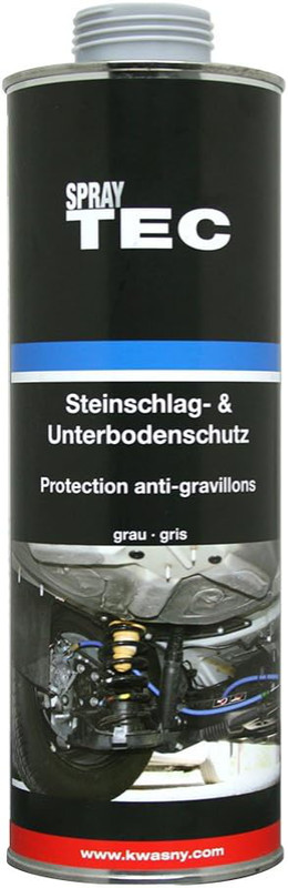 Kwasny 235 553 Auto-K Spray TEC – ochrona podwozia i przed uderzeniami kamieni, szary, 1000 ml