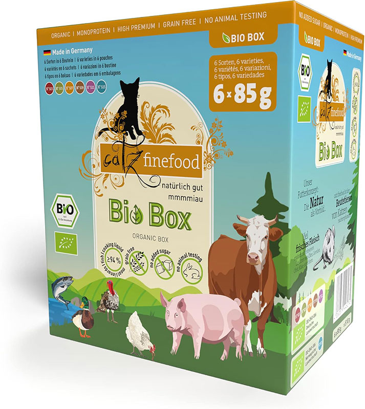 Catz Finefood Bio mokra karma dla kotów