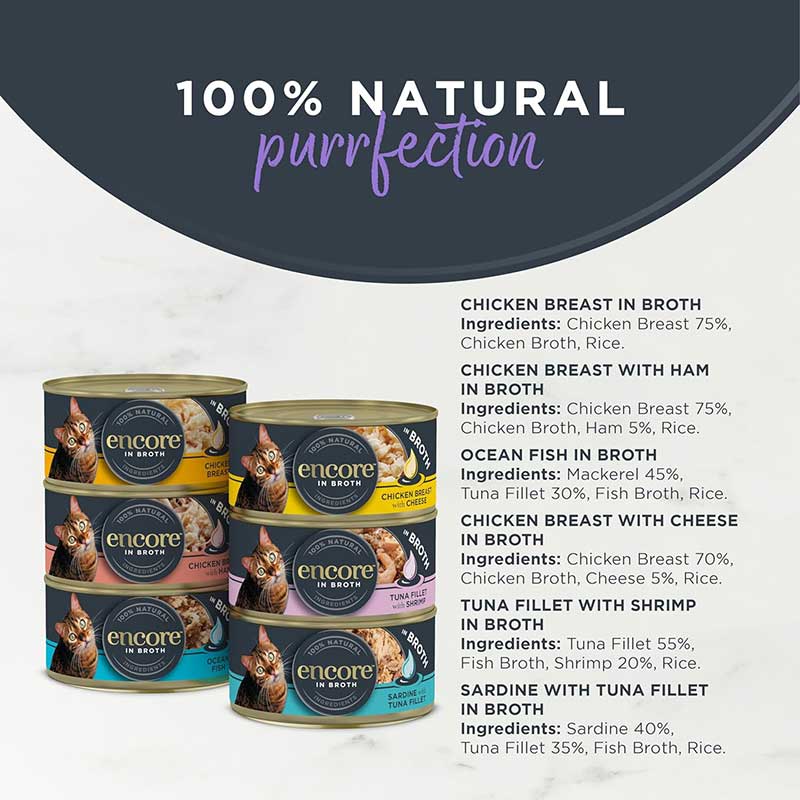 Encore naturalna mokra karma dla kotów