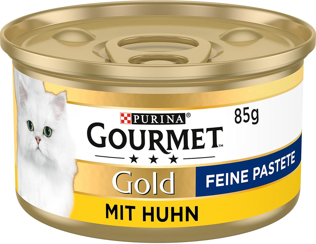Purina Gourmet Gold – mokra karma z kurczakiem w sosie (12 × 85 g)